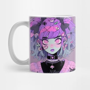 Cute Pastel Goth Egirl Mug